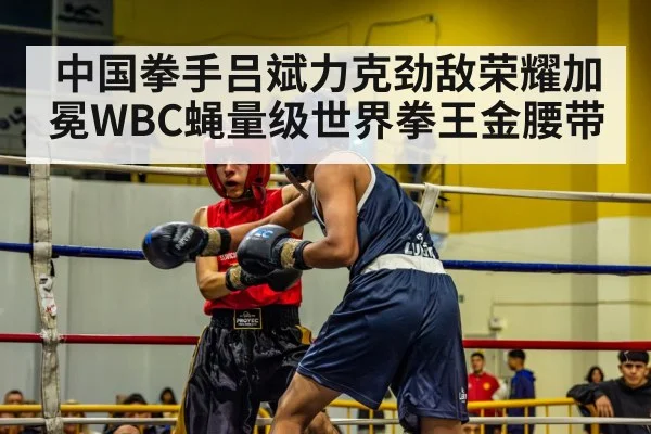 中国拳手吕斌力克劲敌荣耀加冕WBC蝇量级世界拳王金腰带